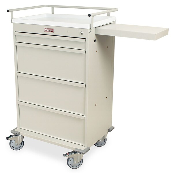 Value Nursing Home Medication Cart, 450 Punch Card Capacity, Key Lock